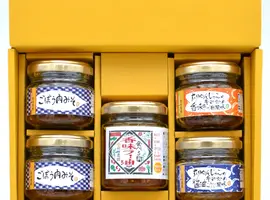 ご飯のおとも5本セット(前田農園)