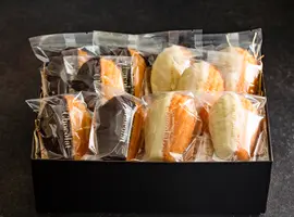 マドレーヌ オ ショコラ＆ブラン2種詰め合わせ（10個入り）(デカダンス ドュ ショコラ)