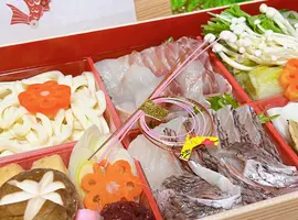 めで鯛幸せの鯛しゃぶセット（2～3人前）(明石めで鯛や)