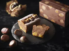 テリーヌ ドゥ ショコラ モンブラン(神楽坂 ル コキヤージュ)