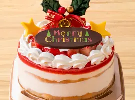 クリスマス仕様スカイベリーショートケーキ(いちごの里)