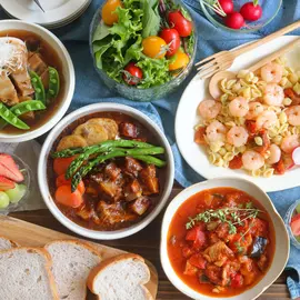 急な来客でもレンチンで簡単に美味しいおもてなし(おもてなし料理のきらら亭)