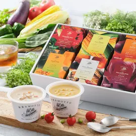 スープ6個ギフトセット(野菜をMOTTO)