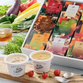 スープ9個ギフトセット(野菜をMOTTO)