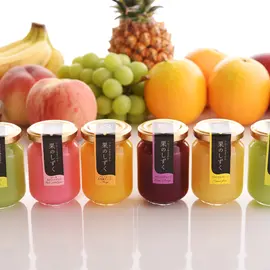 瓶に入ったカラフルなフルーツ水ようかん！(菓子香房 大阪・甘泉堂)