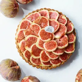 8/10販売スタート！香川県産のいちじくがたっぷり♪(かにわしタルト店)