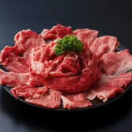 いろいろ使える大判切り落とし！手軽に伊萬里牛の旨みを満喫(伊萬里牛 松尾勝馬牧場)