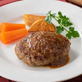 肉汁じゅわっ！伊萬里牛極旨ハンバーグ(伊萬里牛 松尾勝馬牧場)