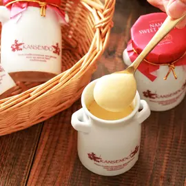 新感覚！冷やしてスプーンで食す生スイートポテト！(菓子香房 大阪・甘泉堂)