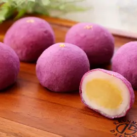 新商品！生スイートポテト大福！(菓子香房 大阪・甘泉堂)