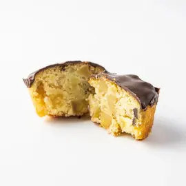 ほろほろしっとりスイートポテトにチョコたっぷり♪(かにわしタルト店)