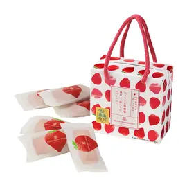 ひょうご五國豊穣　神戸・二郎いちごフィナンシェ 6個入(アンリ・シャルパンティエ)