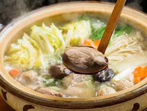 名古屋コーチンのとり鍋セット