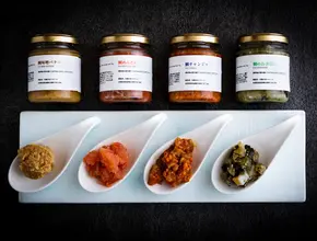 ギフトセット（鯛のご飯のお供）4個