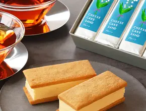 チーズケーキサンド 〈プレーン6本入り〉 - CHEESECAKE SAND -