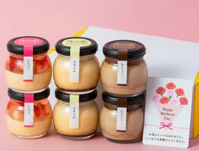 母の日セット（ぷりん）6個