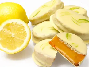 安納芋トリュフ「塩レモン」チョコレート5個入