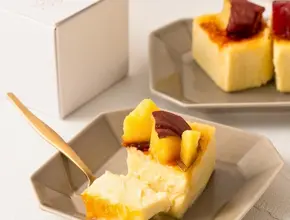 熟成焼き芋を使ったトロ～っとひんやり蜜芋のアイス生クレームブリュレ