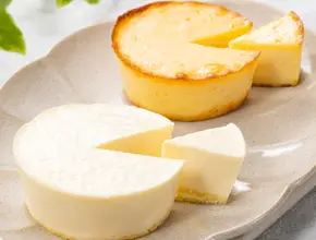 チーズケーキセット(FARM FROMAGE)