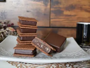 焼菓子バラエティ6個セット（リッチカカオ・信州くるみ・信州りんご・ラムレーズン各1個）＆ティグレ2個（チョコ・ミルク各1個）