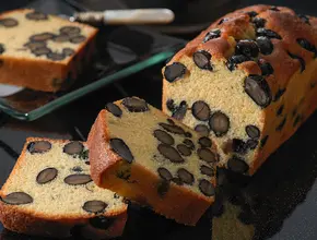 大粒丹波黒豆のパウンドケーキ