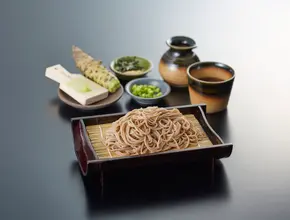 十割生蕎麦（2人前×2）