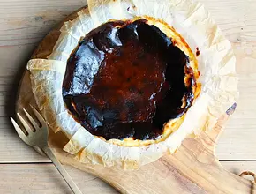 バスクチーズケーキ