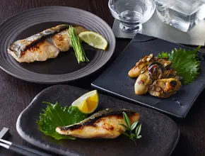 蔵粕海（牡蠣、さわら、銀だらの酒粕漬け）