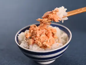 宮城県産銀鮭のしっとりほぐし