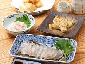 常磐もの鮃（ひらめ）づくしセット