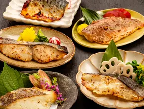 焼き済 西京漬け5種10食入食べ比べギフト【夕凪】