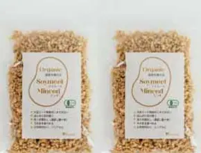 国産有機大豆100% プレミアムミンチ（100g×2袋）