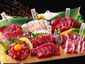 国産馬刺し 6種食べ比べセット 華