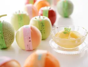 ふるーつぜりー6個入り進物箱タイプ