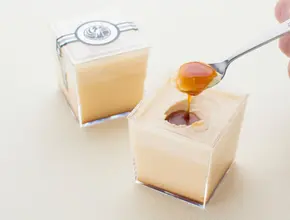 江戸流行婦凛（プリン）プレーン 6ヶ入り