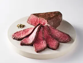 白雲　奥出雲和牛のローストビーフ ＆八雲塩