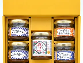 ご飯のおとも5本セット