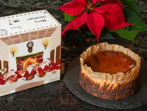 濃厚バスクチーズケーキ