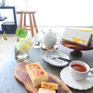 chiii__stagramの「とろ生チーズケーキ」実食レポート