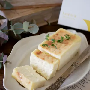 mao_2mamaの「とろ生チーズケーキ」実食レポート