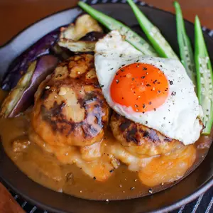 cao_lifeの「アグー豚【南ぬ豚（ぱいぬぶた）】網脂ハンバーグ6個セット」実食レポート