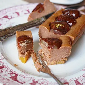 ayakos_kitchenの「テリーヌ ドゥ ショコラ モンブラン」実食レポート