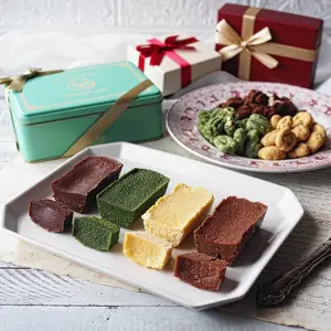 ayakos_kitchenの「選べるテリーヌ ドゥ ショコラ&ペカンナッツショコラ　ギフトCAN缶」実食レポート