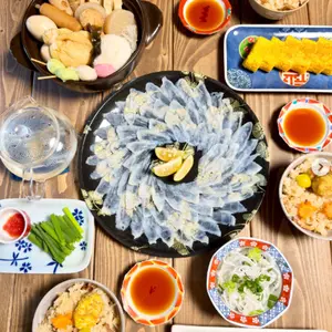 nono.puffの「国産とらふぐ刺しセット＜3～４人前＞」実食レポート