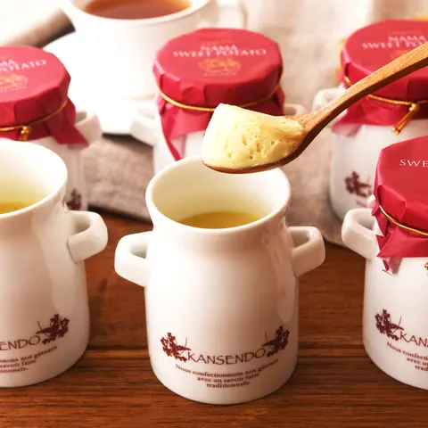 新感覚！スプーンで食す生スイートポテト