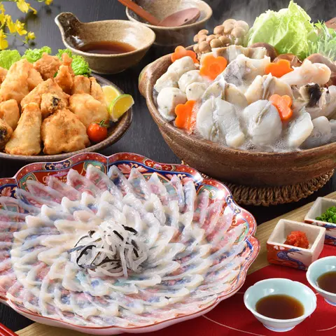 おせち以外の料理に本格とらふぐ料理セット