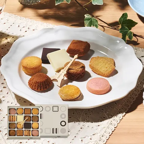 人気のクッキー詰め合わせギフト