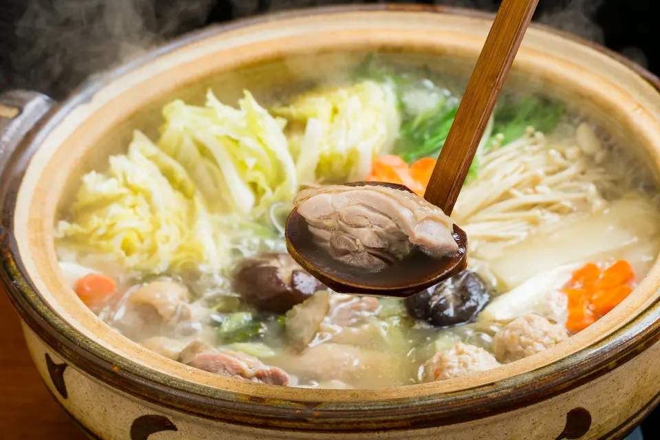 名古屋コーチンのとり鍋セット_0