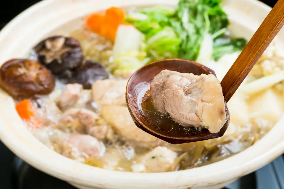 名古屋コーチンのとり鍋セット_1