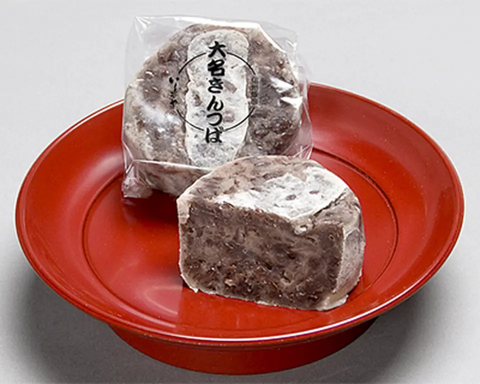 大名きんつば 10個箱入り_0